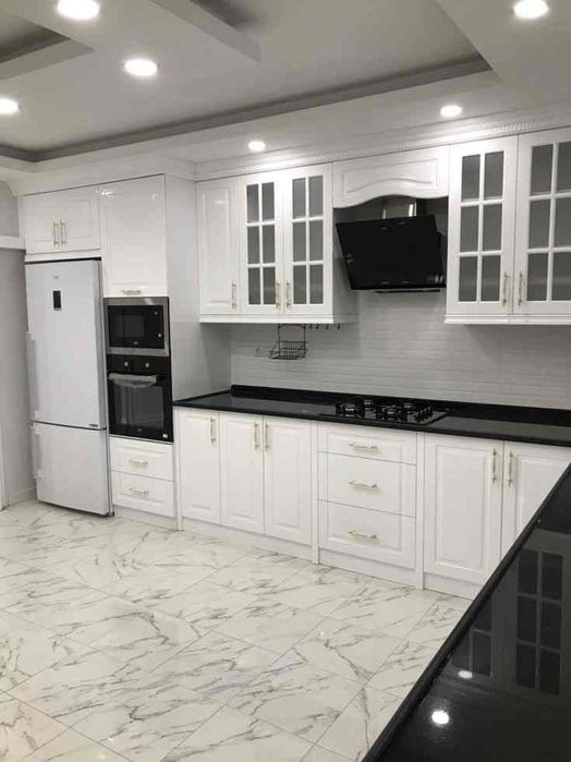 Кухонный мебель, мебель для кухни на заказ oshxona mebel zakazga