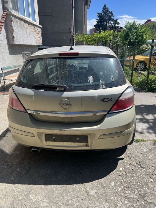 Опел астра H за части