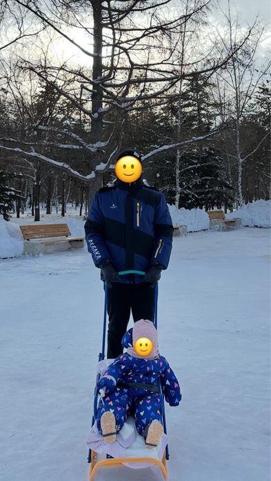 Продается мужская зимняя куртка