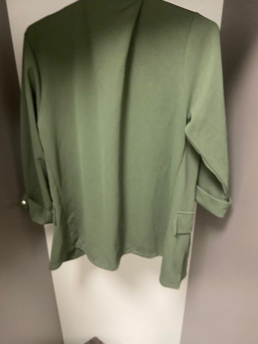 Чисто ново сако зелено