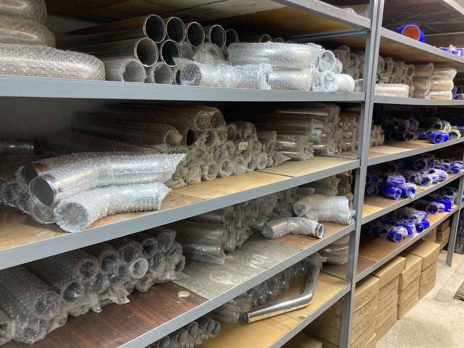 Турбопътища силиконови алуминий универсални колена