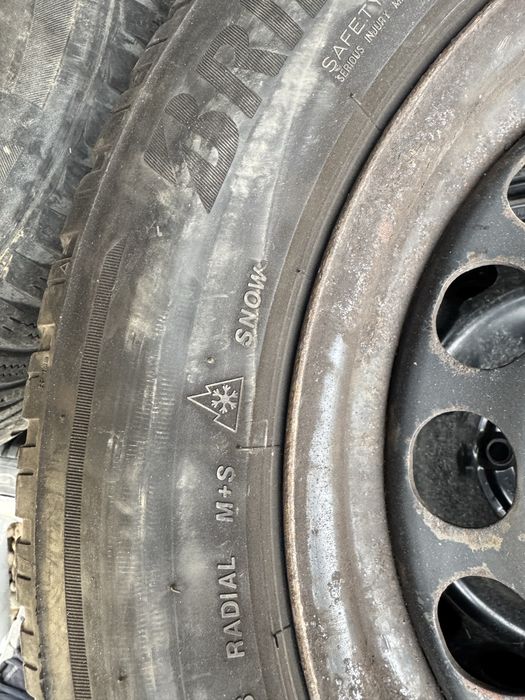 Roata de rezerva R16 205/55/16 vw passat b5 b6 b7 CC tiguan skoda audi