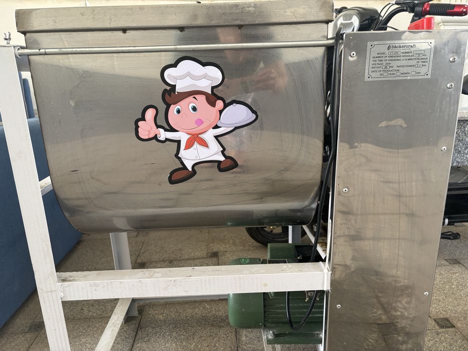 Тестомес өзіңізге ыңғайлы