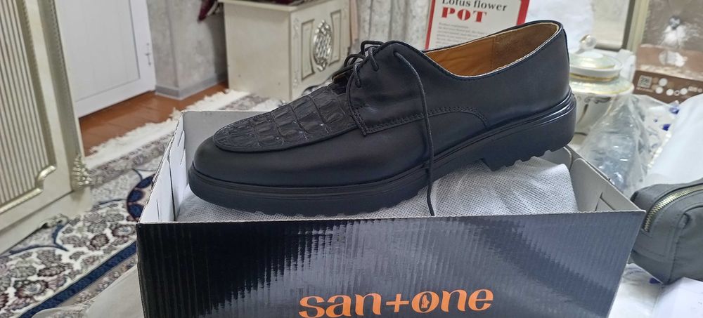 San+one klassic tufli 42razmer
