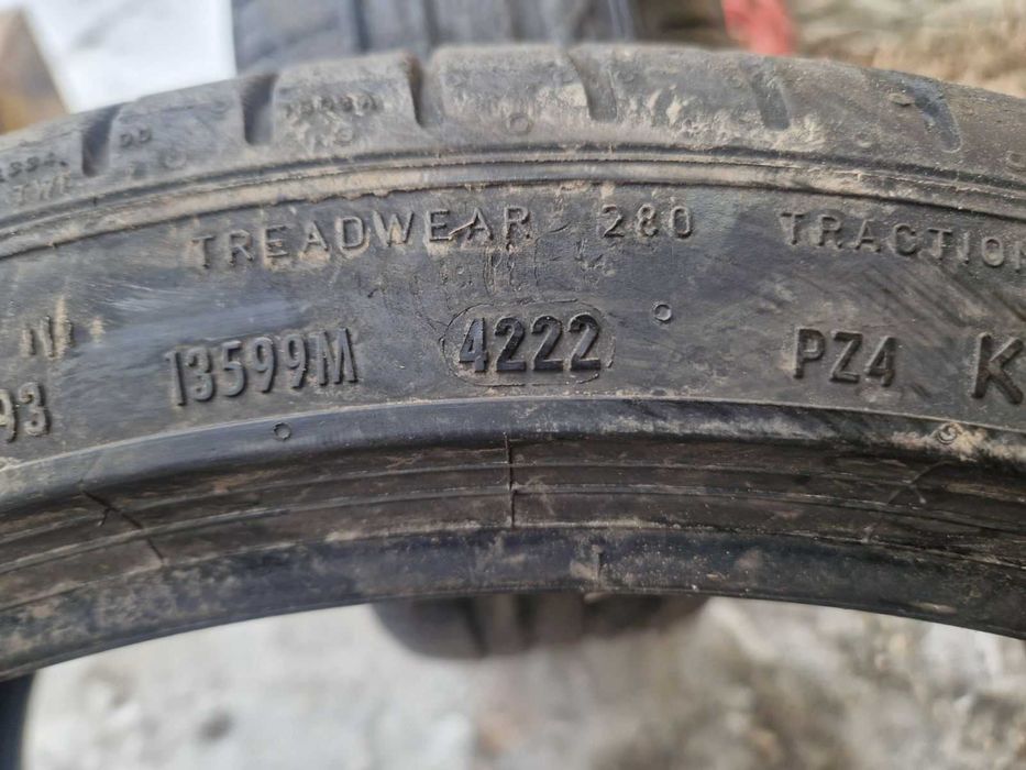 2 Pirelli R21 255/35 Летни гуми  DOT4222