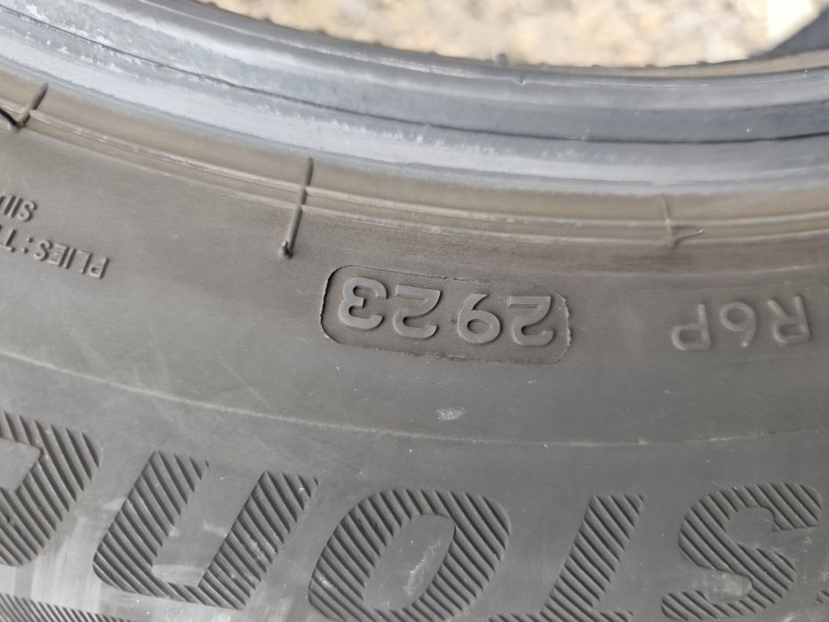 195/60/16" 2бр Bridgestone turanza t001,dot2923,7mm
