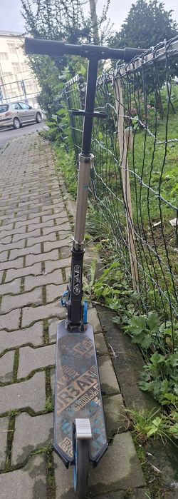 Trotineta copii Oxelo Scooter Play5 susp Black/blue