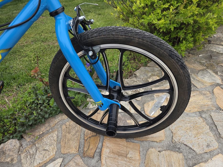 BMX mongoose 360градуса