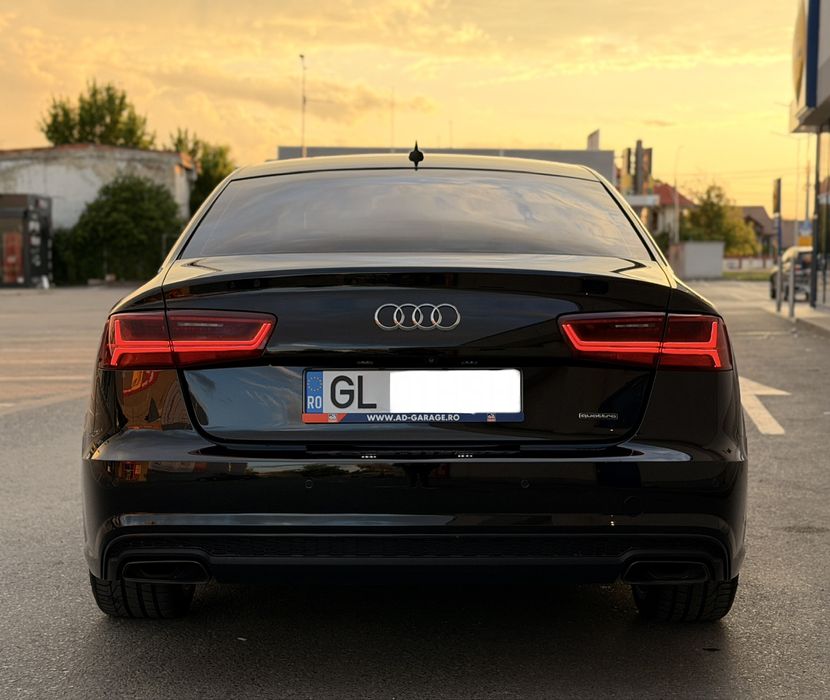 Audi A6 C7 Competition// 3xSLine  // 3.0 Quattro 326 CP // Diesel