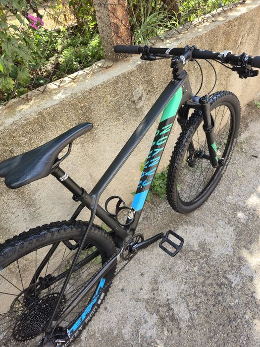 Карбонов Canyon Exceed 29 цола М размер 1x12 Sram NX, въздушна Rocksho