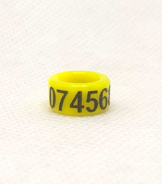 Inele porumbei voiajori personalizate din plastic