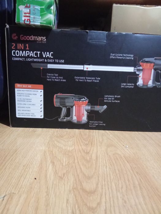 Aspirator goodmans 2 in 1