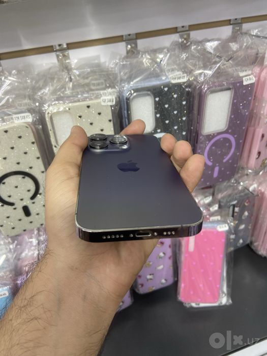 iphone 14 pro 128GB    ekran  batareya orginalga almashgan xolati yaxs