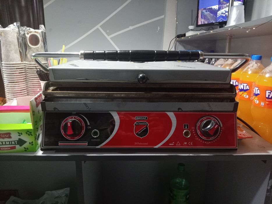 Тостер гриль хорошим состояние