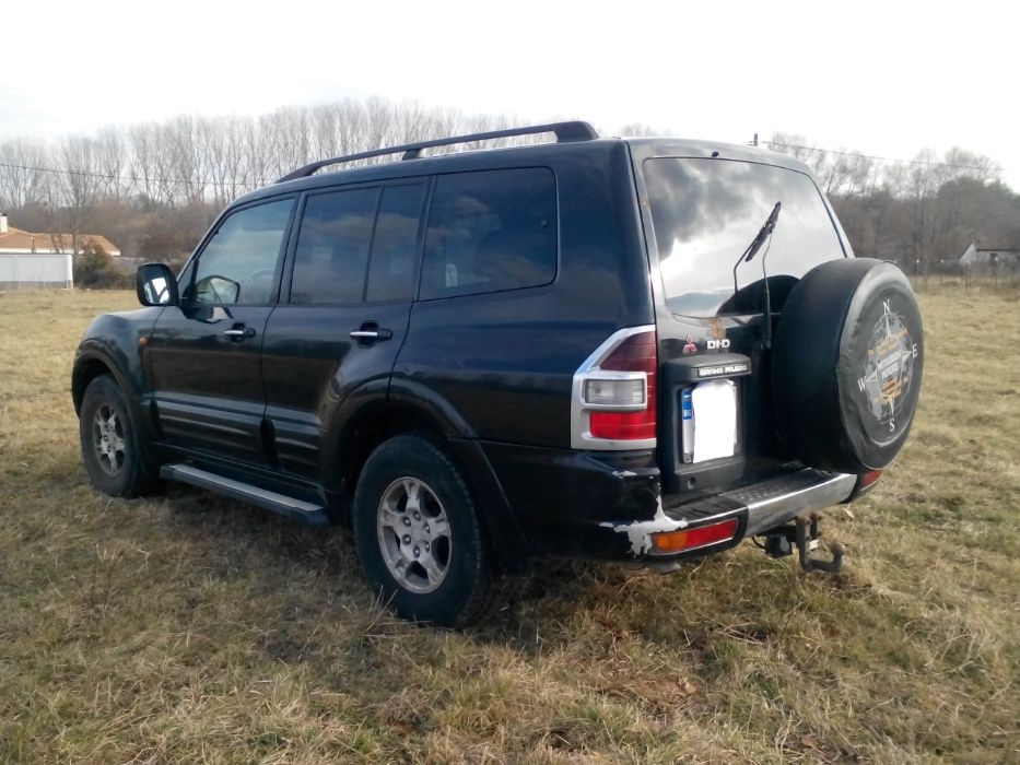 Митсубиши Паджеро 3.2DID 165к.с.- на части