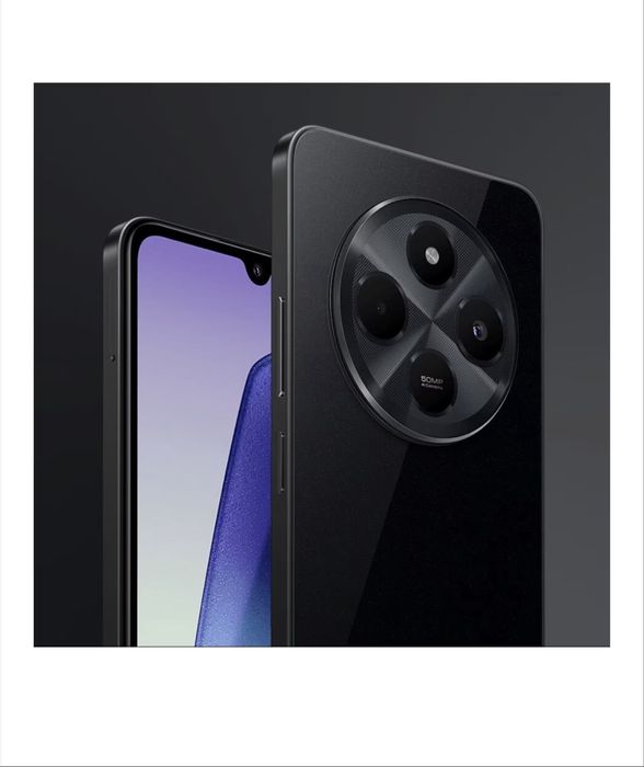 Мобилен телефон Xiaomi Redmi 14C, 6GB RAM, 128GB, Midnight Black