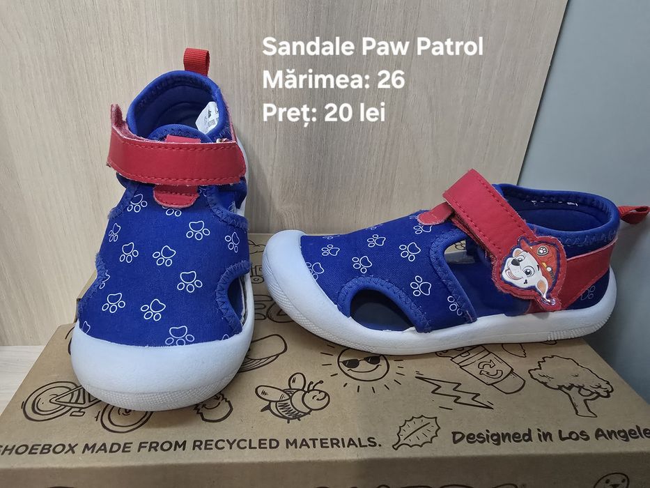 Pantofi sport Nike Adidas Reebok mărimea: 20, 23.5, 25, 26.