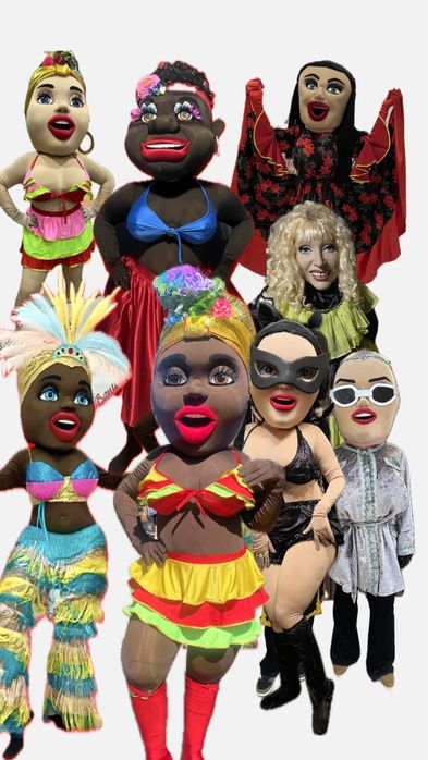 Ростовые куклы аниматоры