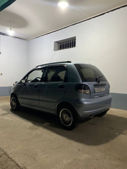 Matiz Mx mexanika