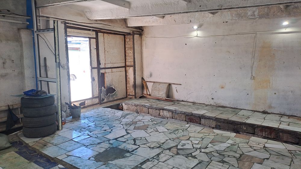 Сдам гараж посуточно в районе старой мечети