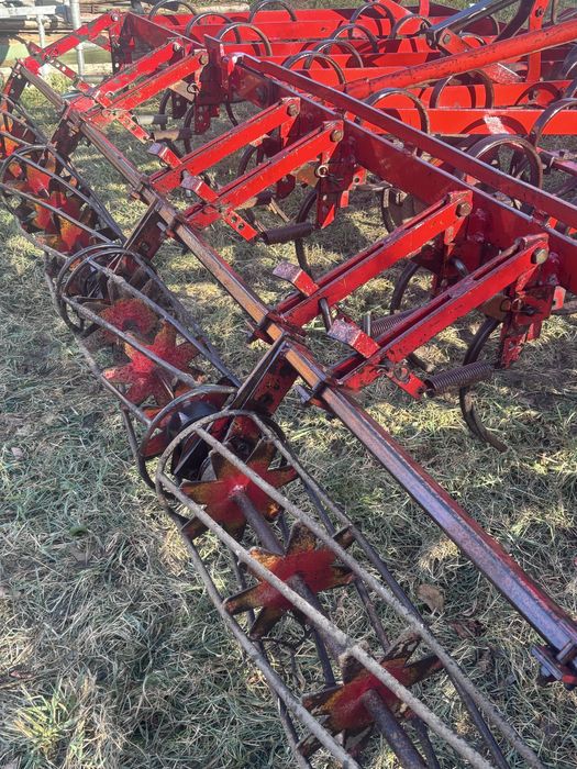 Cultivator Kongskilde, Met erbicidat Hardi