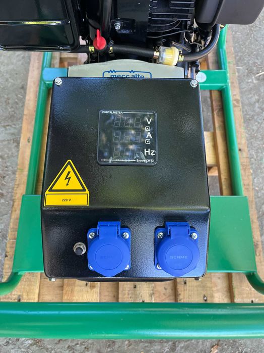 Бензонов монофазен генератор / агрегат Briggs & Stratton 6 Kw.