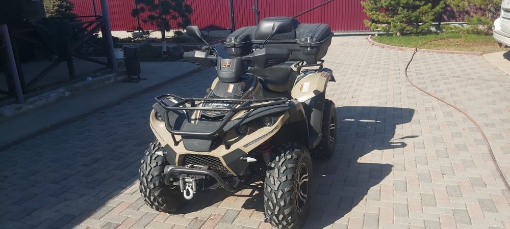 Ymaha Linhay D400 4VD