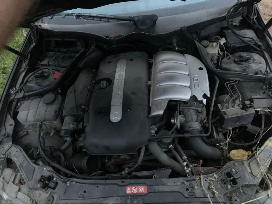 Mercedes Clk 270cdi 2004г автомат