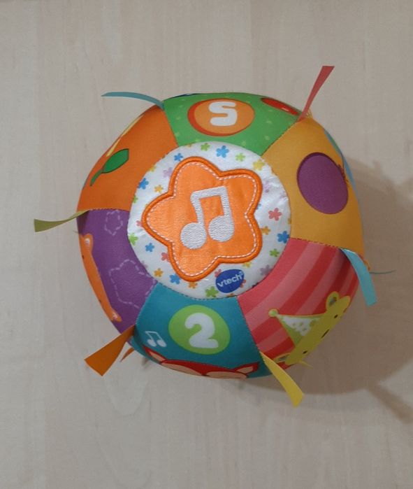 Minge moale Vtech, muzicală, limba română