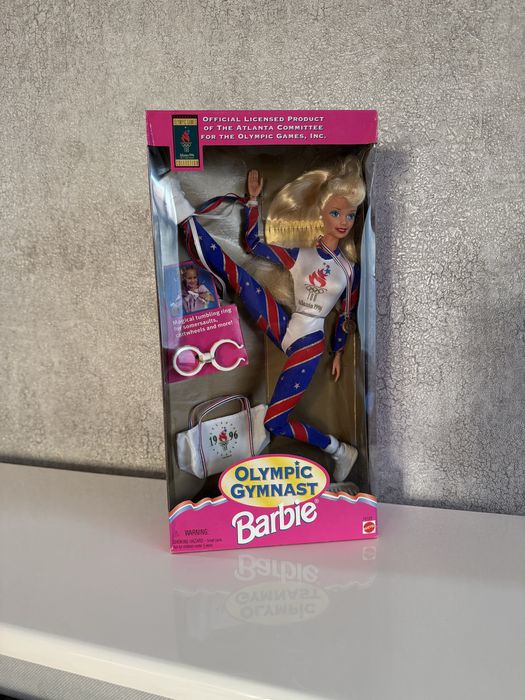 Кукла Barbie Olympic Gymnast 1995 год