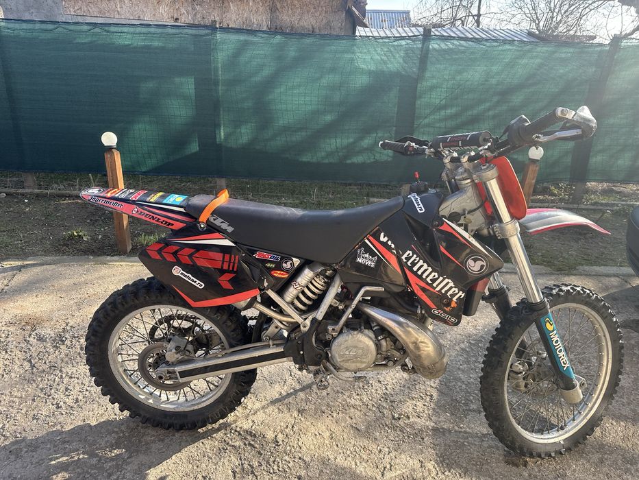 Ktm   Exc 250 2t