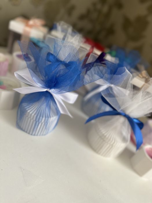 Бонбоньерка ракушка из гипса