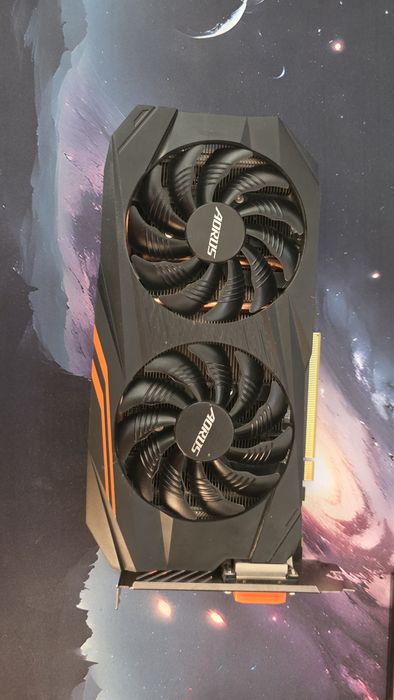 Placa video rx 570 4gb aorus