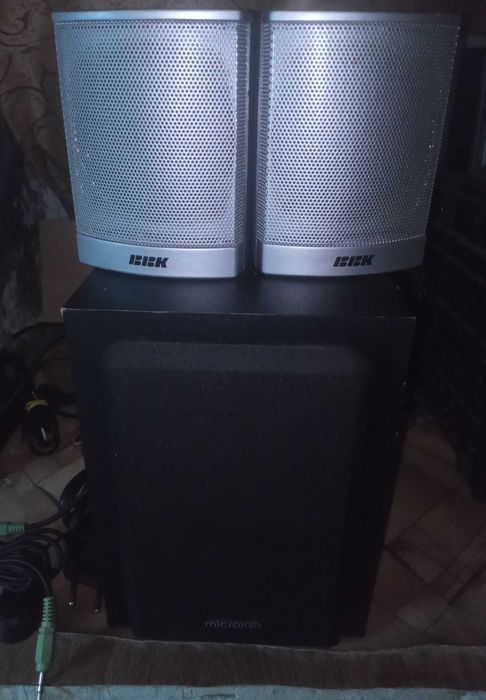 Колонки  компьютерные microlab