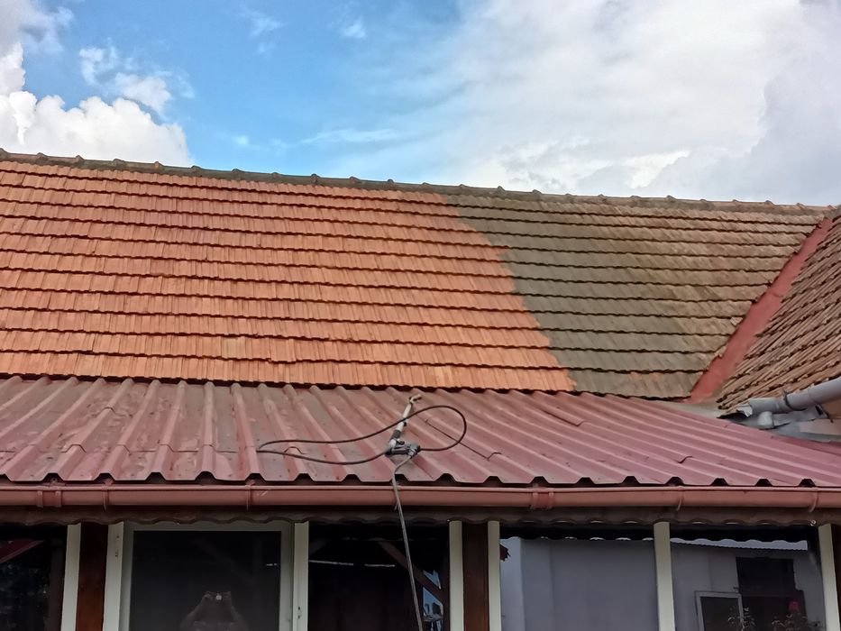 Servicii spălare profesională exterioare.