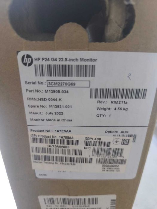 Monitor HP P24 G4