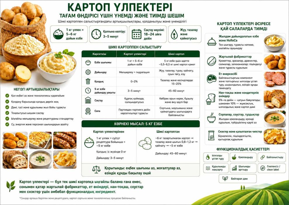 Картофельные хлопья