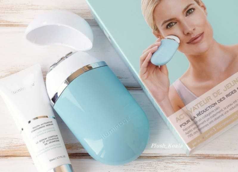 Уред против бръчки с LED, Радиочестота и Ionic Sculpt технология