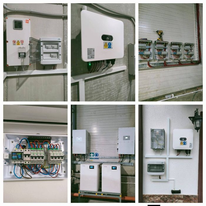 Electrician autorizat ,SISTEME fotovoltaice și INSTALAȚII electrice