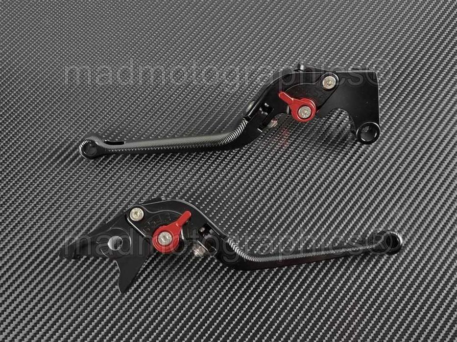 Сгъваеми Ръчки спирачка съединител мотори Honda Yamaha Kawasaki Suzuki