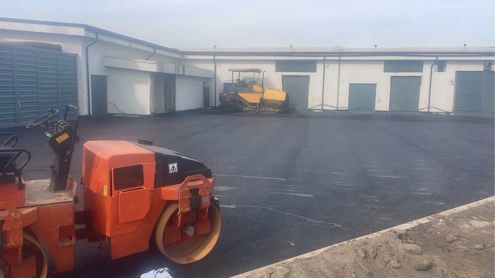 Асфальтирование—-Благоустройство