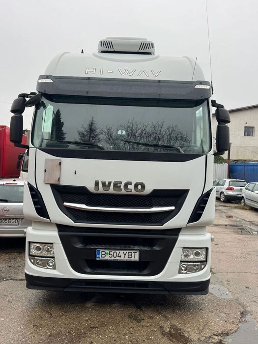 Iveco Stralis 480 euro 6 Iveco Euro6 HI WAY 480Cp