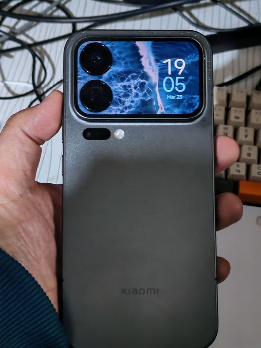 Xiaomi 17 pro max 12/512 black