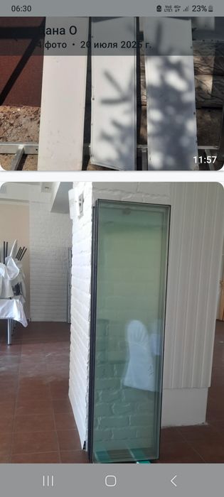 Окна пластиковые двухстворчатые