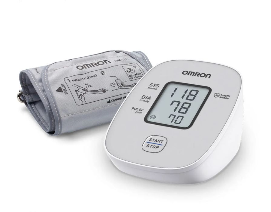 Афтоматический тонометр Omron M2 Basic. Гарантя 1 год.