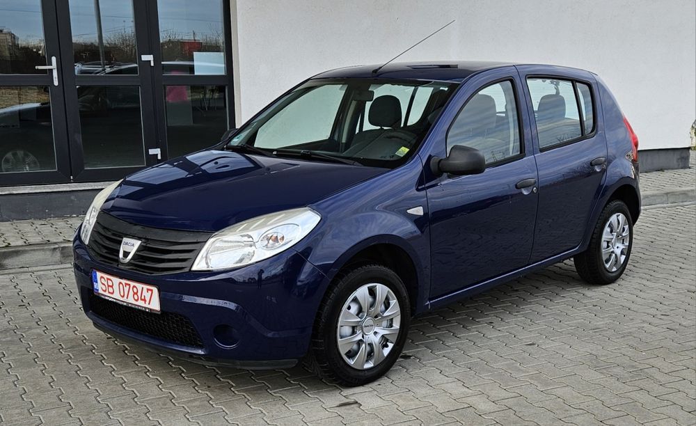 Dacia Sandero 1.4 benzina 2010