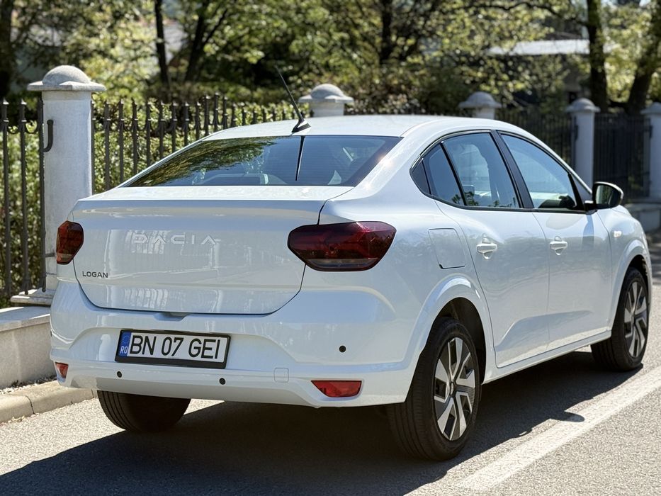 Dacia Logan 11.2024, manual, in garantie