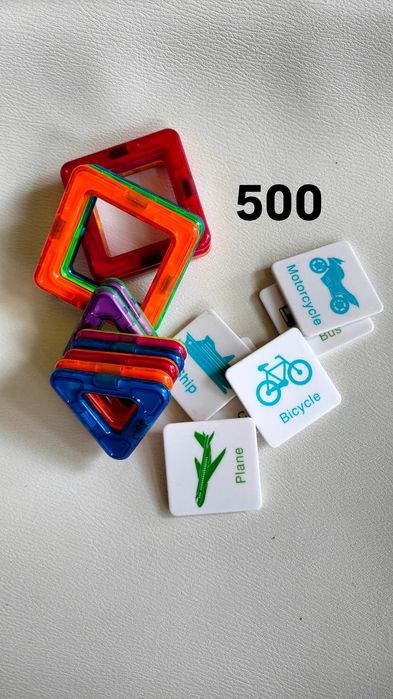 Игрушки б/у за 600