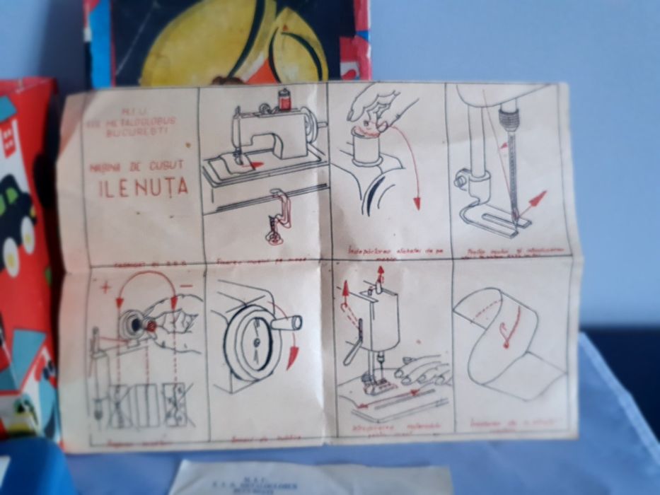 Jucarie veche romaneasca Metaloglobus