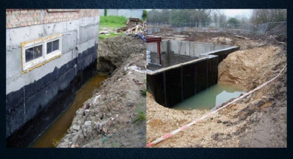 Гидроизоляция подвалов